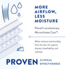 Unisex Adult Incontinence Brief Prevail Air Overnight Size 2 Disposable Heavy Absorbency 18/BG