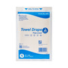 General Purpose Drape dynarex Towel Drape 18 W X 26 L Inch Sterile 50/BX