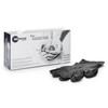 Touch of Life Nitrile Exam Glove, Large, Black