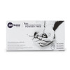 Exam Glove Touch of Life Large NonSterile Nitrile Textured Fingertips Black Chemo Tested / Fentanyl Tested 100/BX