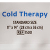 Cold Pack ColPaC General Purpose Standard 11 X 14 Inch Vinyl / Gel Reusable 1/EA