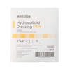 Thin Hydrocolloid Dressing McKesson 4 X 4 Inch Square 10/BX