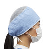 Surgeon Cap One Size Fits Most Blue Tie Closure 100/CT