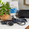 Aneroid Sphygmomanometer Unit McKesson Brand Small Adult Nylon 19 - 27 cm Pocket Aneroid 1/BX