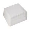Cleanroom Wipe McKesson ISO Class 5 White Sterile Polyester / Cellulose 9 X 9 Inch Disposable 300/PK