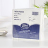 Cleanroom Wipe McKesson ISO Class 5 White Sterile Polyester / Cellulose 9 X 9 Inch Disposable 300/PK