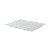 Disposable Underpad Wings Quilted Premium Strength 30 X 36 Inch Airlaid Heavy Absorbency 10/BG