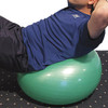 Inflatable Exercise Ball CanDo Green 1/EA