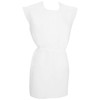 906756_CS Patient Exam Gown McKesson One Size Fits Most White Disposable 50/CS