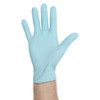 Exam Glove Blue Nitrile Small NonSterile Nitrile Standard Cuff Length Textured Fingertips Blue Not Rated 100/BX