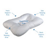 Cervical Pillow Roscoe Medical Soft 16 X 23 Inch White 1/EA