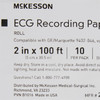 Diagnostic Recording Paper McKesson Thermal Paper 2 Inch X 100 Foot Roll Without Grid 10/PK