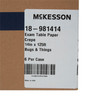 Table Paper McKesson 14 Inch Width Print (Bugs and Things) Crepe 6/CS