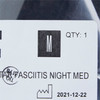 Plantar Fasciitis Night Splint McKesson Medium Hook and Loop Closure Male 6-1/2 to 8-1/2 / Female 7-1/2 to 9-1/2 Foot 1/EA