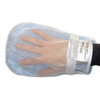 SkiL-Care Hand Control Mitt, 11 x 6 x 3/4 in., White/Blue