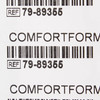 Back Support ProCare ComfortForm Medium Hook and Loop Closure 30 to 34 Inch Waist Circumference Adult 1/EA