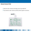 1020962_EA Alarm Sensor Pad McKesson Brand 10 X 15 Inch (25 cm x 38 cm) 1/EA