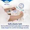 Unisex Adult Incontinence Belted Undergarment TENA ProSkin Flex Super Size 12 Disposable Heavy Absorbency 1/PK