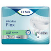 Unisex Adult Incontinence Belted Undergarment TENA ProSkin Flex Super Size 12 Disposable Heavy Absorbency 1/PK