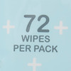 Baby Wipe McKesson Soft Pack Aloe / Vitamin E Unscented 72 Count 864/CS