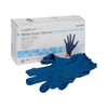 Exam Glove McKesson Confiderm 6.8C X-Large NonSterile Nitrile Standard Cuff Length Textured Fingertips Blue Chemo Tested / Fentanyl Tested 100/BX