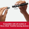 Lancet for Lancing Device Accu-Chek Non-Safety Twist Off Cap Multiple Sites 102/BX