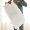 1107575_CS Pillowcase McKesson Standard White Disposable 100/CS