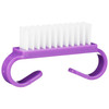 Nail Brush McKesson Soft Bristles Purple 50/BX