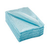 McKesson Deluxe Nonsterile Blue Procedure Towel, 13 x 18 Inch