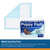 Disposable Underpad for Pets Cypress 22 X 22 Inch Heavy Absorbency 100/BG