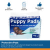 Disposable Underpad for Pets Cypress 22 X 22 Inch Heavy Absorbency 100/BG