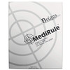Wound Measuring Device Briggs MediRule 4-1/2 Inch X 6 Inch Plastic 4-1/2 Inch X 6 Inch 250/BX