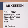 147712_CS Exam Cape McKesson Blue Front / Back Opening Without Closure Unisex 100/CS