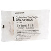 464152_CS Cohesive Bandage McKesson 2 Inch X 5 Yard Self-Adherent Closure Tan NonSterile Standard Compression 36/CS