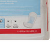 Bladder Control Pad Sure Care 4 X 9-3/4 Inch Moderate Absorbency Polymer Core One Size Fits Most 132/CS