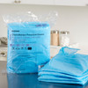 Chemotherapy Procedure Gown McKesson Medium Blue NonSterile AAMI Level 2 / ASTM D6978 Disposable 10/BG