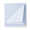 McKesson Blue Flat Stretcher Sheet, 40 x 90 Inch
