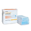 Disposable Underpad McKesson Classic Plus 23 X 24 Inch Fluff / Polymer Light Absorbency 200/CS