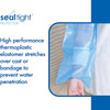 IV Site Barrier Protector seal tight 10 to 15 Inch Upper Arm Circumference 1/EA