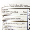 Polyethylene Glycol 3350 (PEG 3350) 17 Gram / Dose Powder for Solution Bottle 17.9 oz. 1/EA