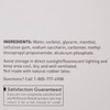 Oral Swabstick McKesson Foam Tip Dentifrice 250/BX