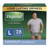 Absorbent_Underwear_UNDERWEAR__DEPEND_MAX_ABSRB_MEN_GRY_LG_(28/PK_2PK/CS)_Adult_Briefs_and_Protective_Undergarments_53745