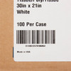 146463_CS Exam Cape McKesson White Front / Back Opening Without Closure Unisex 100/CS