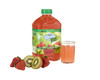 Thickened Beverage Thick & Easy 46 oz. Bottle Kiwi Strawberry Flavor Liquid IDDSI Level 2 Mildly Thick 6/CS