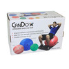 Exercise Ball Set CanDo Green 1/EA