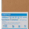 Specimen Container AMSure 120 mL (4 oz.) Screw Cap Patient Information Sterile 100/CS