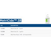 Glutaraldehyde High-Level Disinfectant MetriCide 28 Activation Required Liquid 1 gal. Jug Max 28 Day Reuse 1/EA