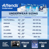 Unisex Adult Absorbent Underwear Attends Pull On with Tear Away Seams Large Disposable Heavy Absorbency 72/CS