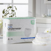 Unisex Adult Absorbent Underwear McKesson Ultra Pull On with Tear Away Seams Medium Disposable Heavy Absorbency 4/CS
