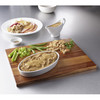 Thickened Food Thick & Easy Purees 7 oz. Tray Turkey with Stuffing / Green Beans Flavor Puree IDDSI Level 2 Mildly Thick 7/CS